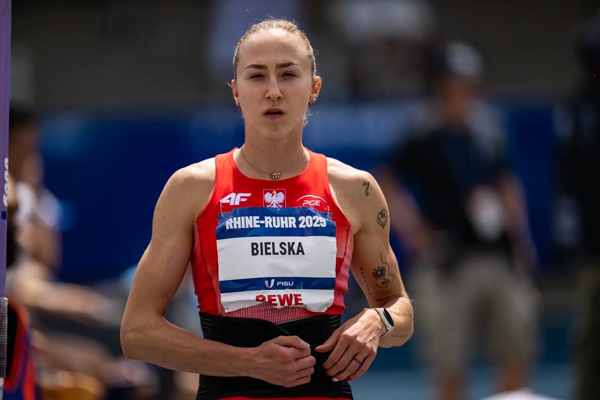 Edyta Bielska w akcji