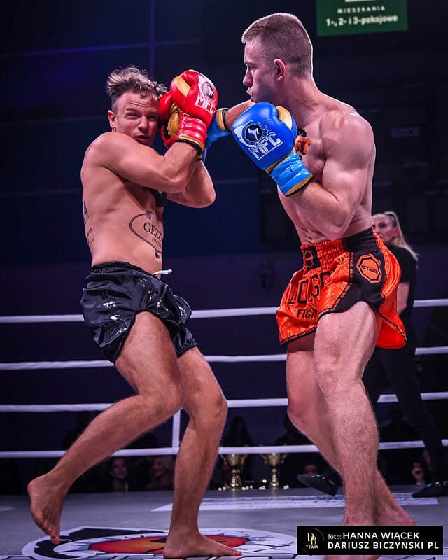 Szymon Majewski w akcji